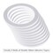 Double Sided Adhesive Tape, 9 Rolls Double-Side Craft Tape for Card Making, Scrapbooking, DIY Crafts and Office School Stationery Supplies (1/4 Inch, 25 Yards Per Rool)